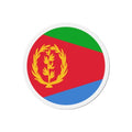 Aimant Rond Drapeau de l'Érythrée en plusieurs tailles